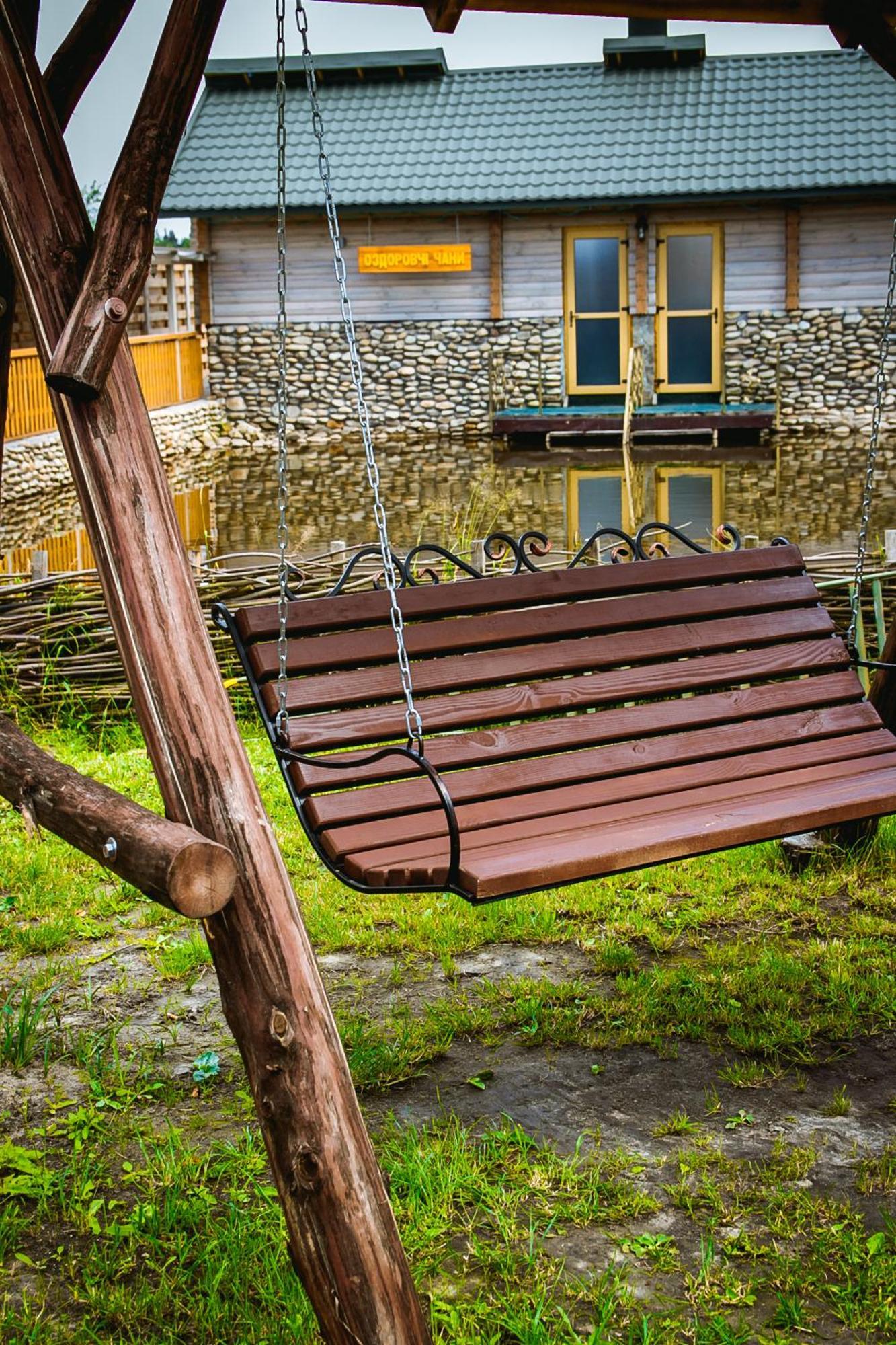 Nester House Svitjaz Exteriör bild